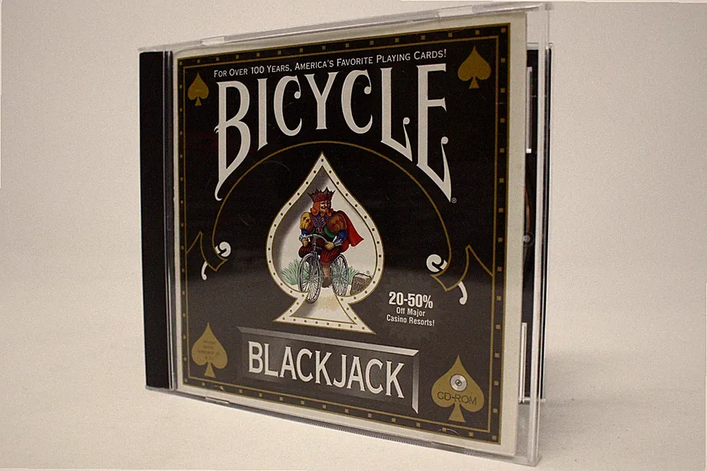 Bicycle: BlackJack - PC Casino/Card Game - W/ User Guide