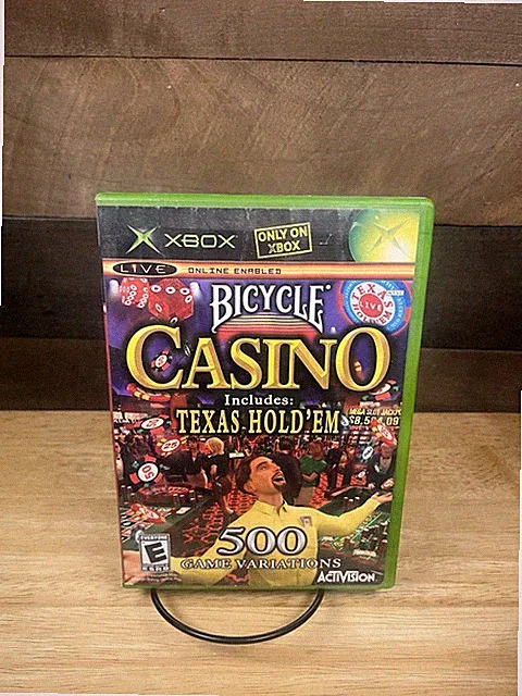 Bicycle Casino (2004) – Xbox – Microsoft – Rockstar Games