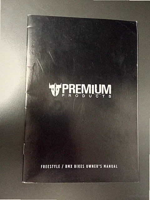 User Manual Included BMX